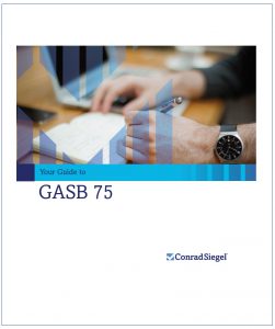 Thank You For Downloading Our Gasb 75 Guide Conrad Siegel