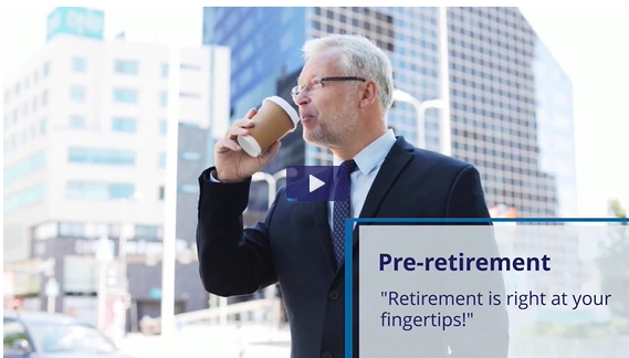 Saving for Retirement – Pre-Retirement-Video - Conrad Siegel
