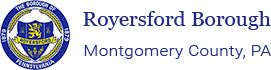 Royersford Borough in Montgomery County, PA logo